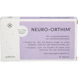 NEURO-ORTHIM Capsules 40 Capsules