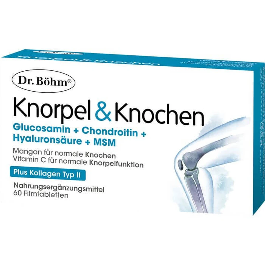 DR.BÖHM Cartilage & Bone Tablets 60 St.