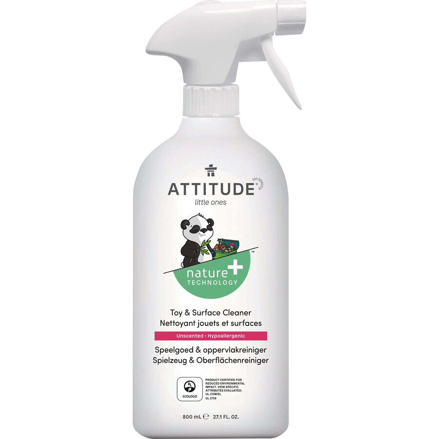 Toy and surface cleaning solution, 800 ml, Attitude