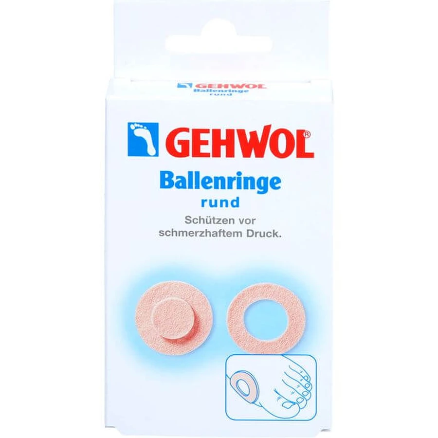 GEHWOL Ballenringe rund 6 St.