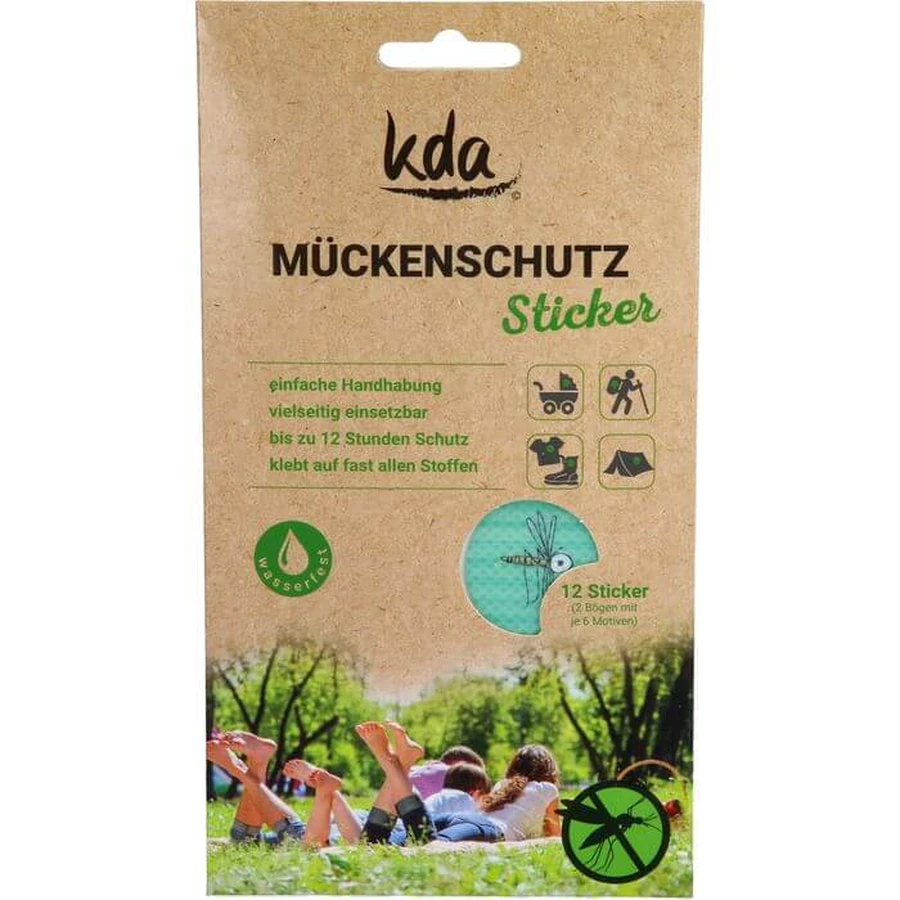 MÜCKENSCHUTZ Sticker KDA 2 pcs.