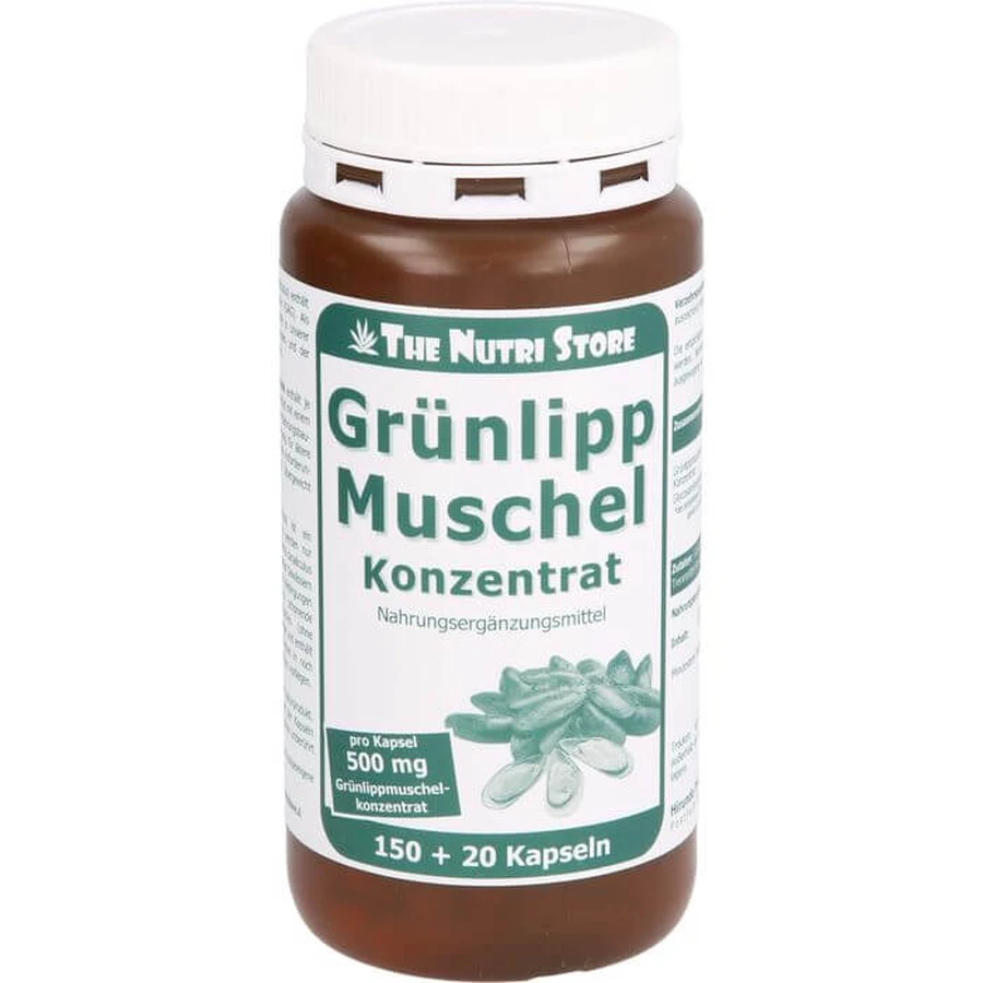 Muștar verde 500 mg concentrat capsule 150 capsule