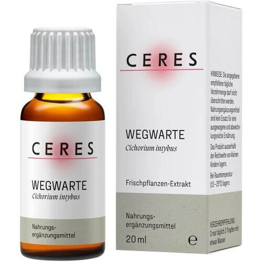 CERES Chicory Cichorium intybus Extract Drops 20 ml