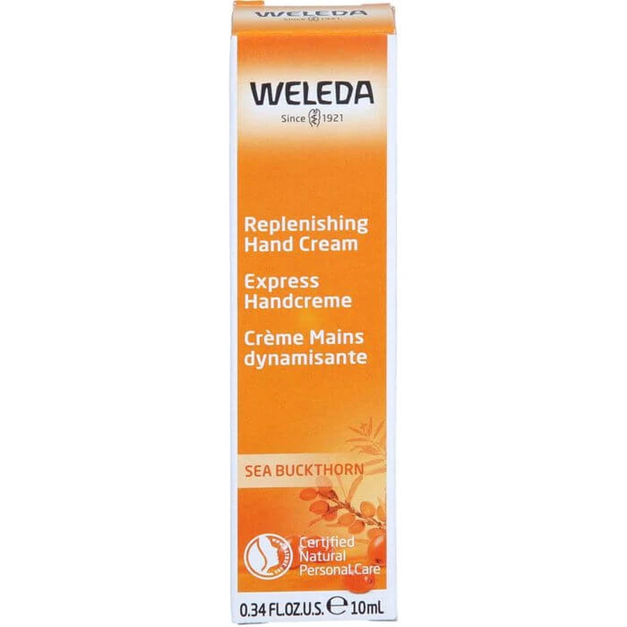 WELEDA Sanddorn Express Handcreme 10 ml