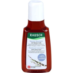 RAUSCH champú especial con corteza de sauce 40 ml