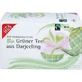 H&amp;S Té Verde Ecológico de Darjeeling bolsa filtro 40 g