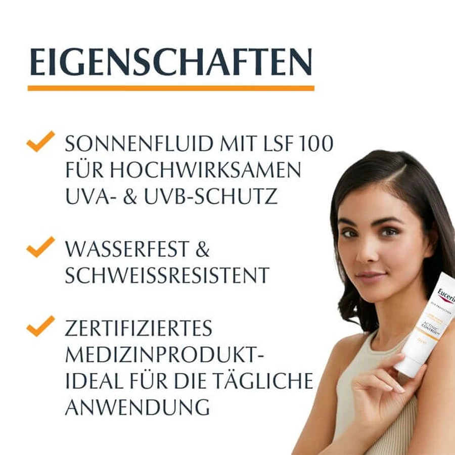 EUCERIN ACTINIC CONTROL MD Emulsion 80 ml