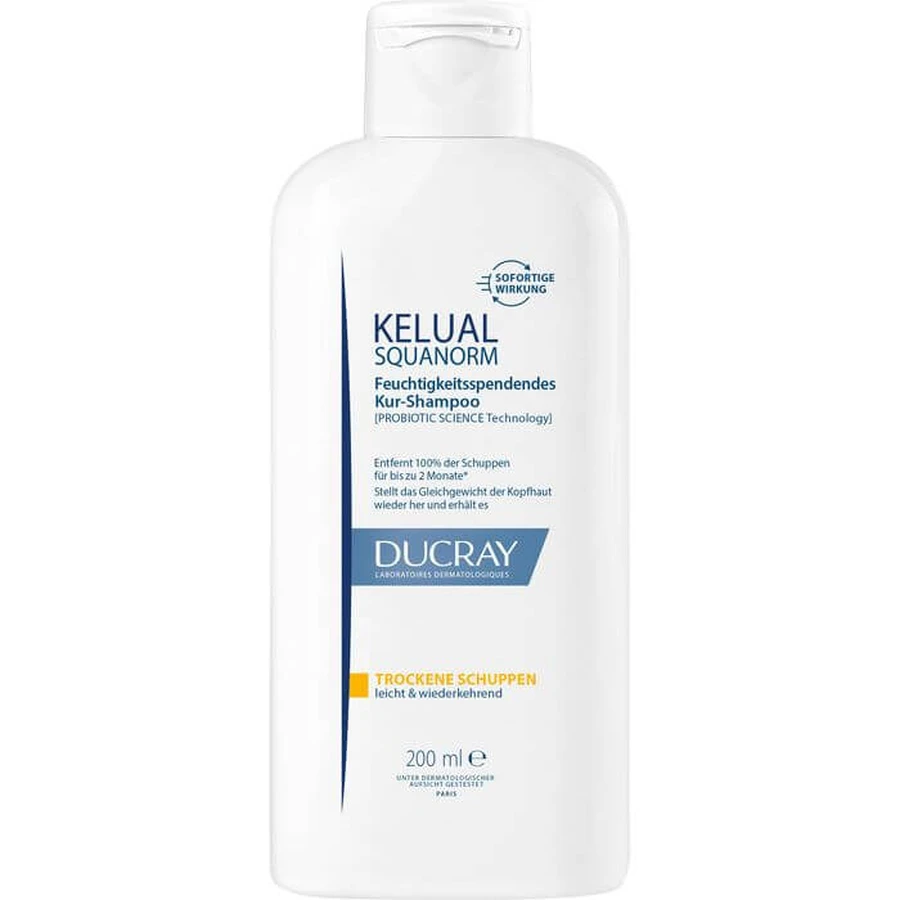DUCRAY KELUAL SQUANORM Shamp.dry antipelliculaire 200 ml