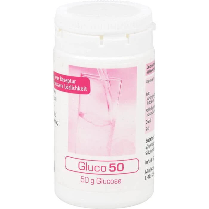 GLUCO 50 powder 51 g