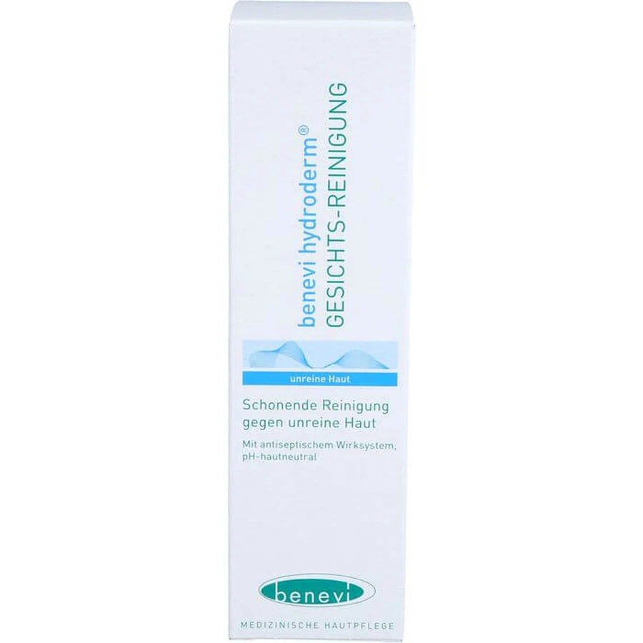 BENEVI Hydroderm Facial Cleanser 125 ml