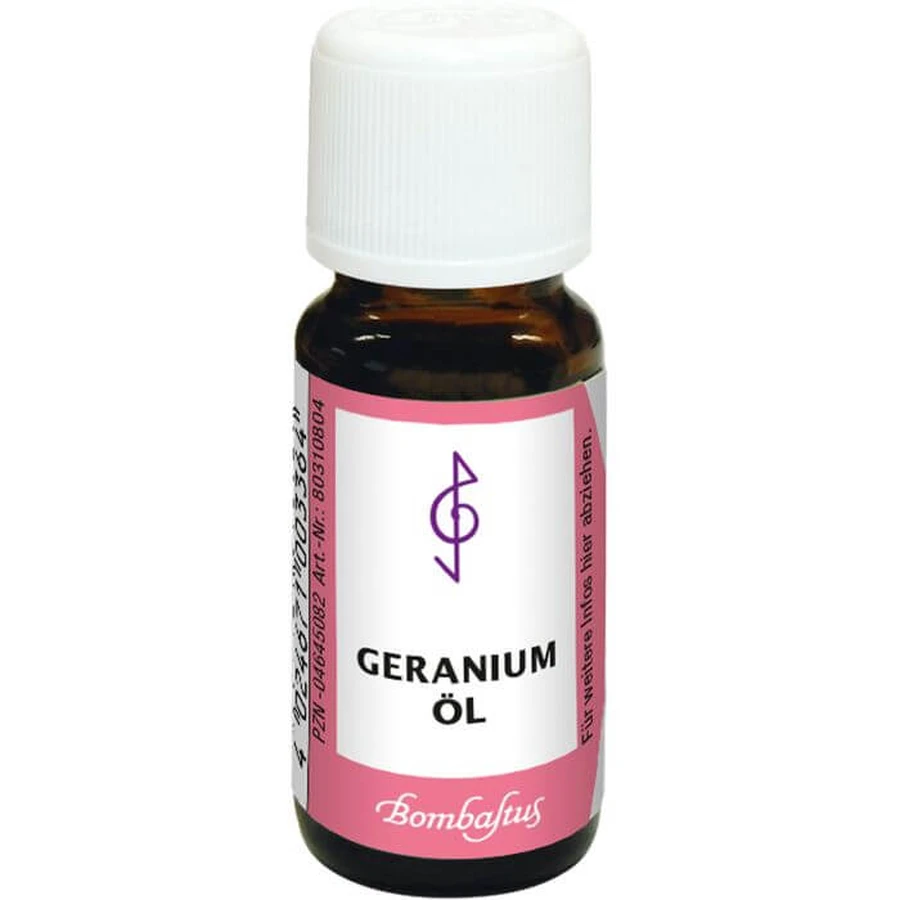 GERANIUM OIL essential 10 ml