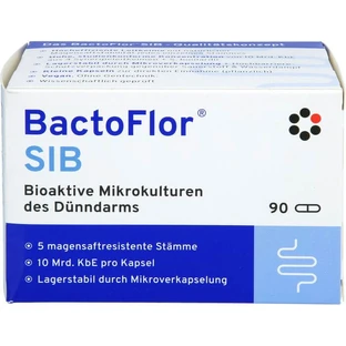 BACTOFLOR SIB Capsules dures 90 pcs.