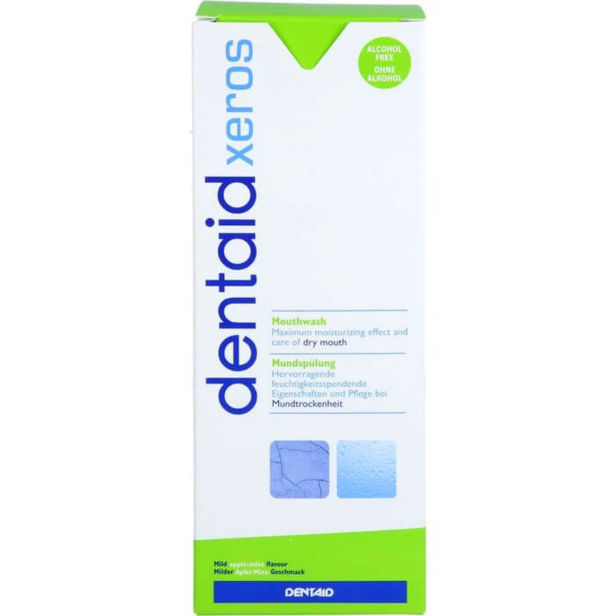 DENTAID xeros Hydraterend Mondwater pH nomin.5.9 500 ml