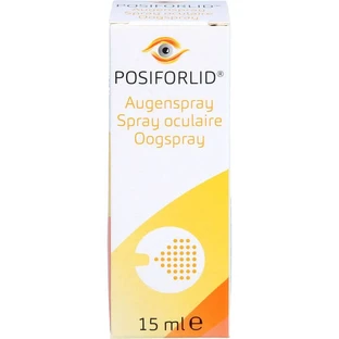 POSIFORLID eye spray 15 ml