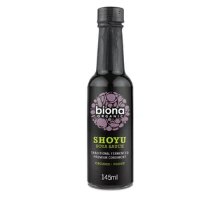 Salsa de soja ecológica Shoyu, 145 ml, Biona