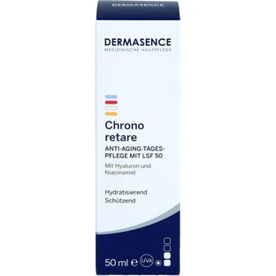 DERMASENCE Chrono retare Soin de jour anti-âge SPF 50 50 ml