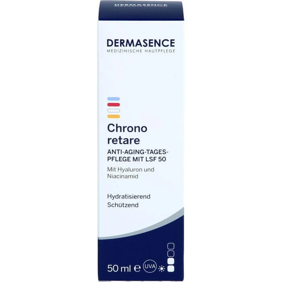 DERMASENCE Chrono retare Soin de jour anti-âge SPF 50 50 ml