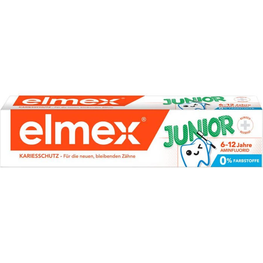 ELMEX Junior Toothpaste 75 ml