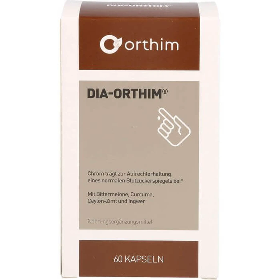 DIA ORTHIM Kapseln 60 St.