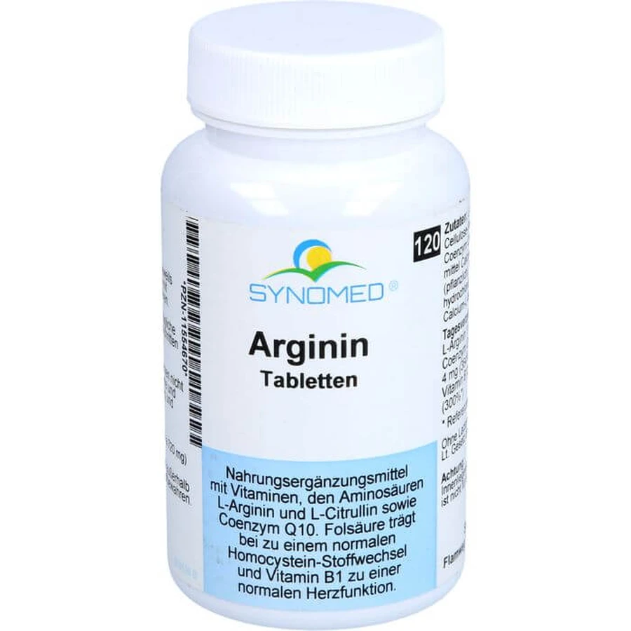 ARGINE TABLETS 120 st.