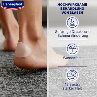 HANSAPLAST Blaarpleister SOS Mix Set 6 stuks.