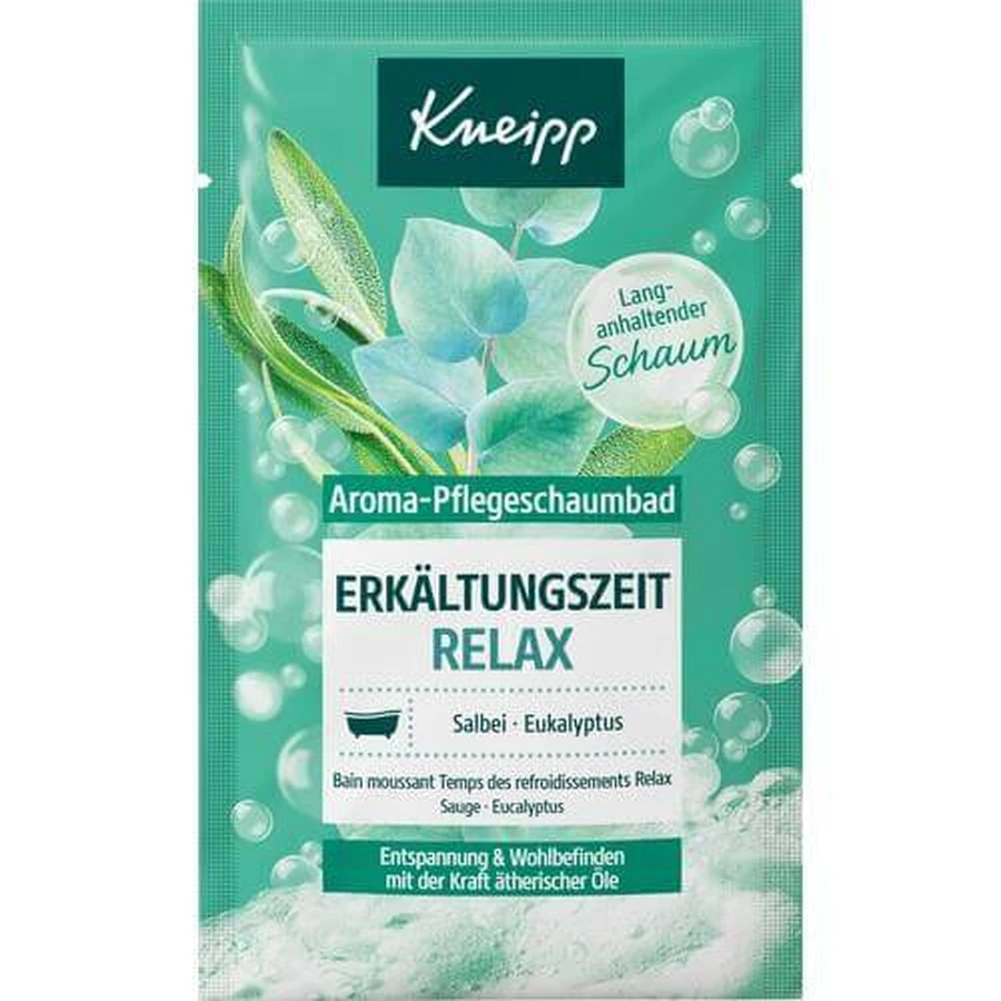 KNEIPP Bain mousse aromatique Cold Time Relax 50 ml