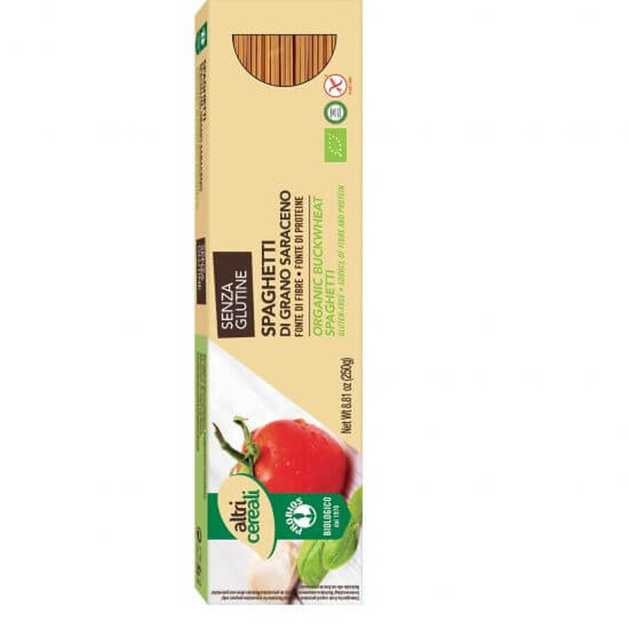 Comprar Espaguetis ecológicos de trigo sarraceno, sin gluten, 250 g, Probios Espaguetis ecológicos de trigo sarraceno, sin gluten, 250 g, Probios