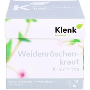 WEIDENRÖSCHEN KLEINBLÜTIG bolsa piramidal de té 30 g