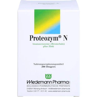 PROTEOZYM N comprimés enrobés 200 pcs.