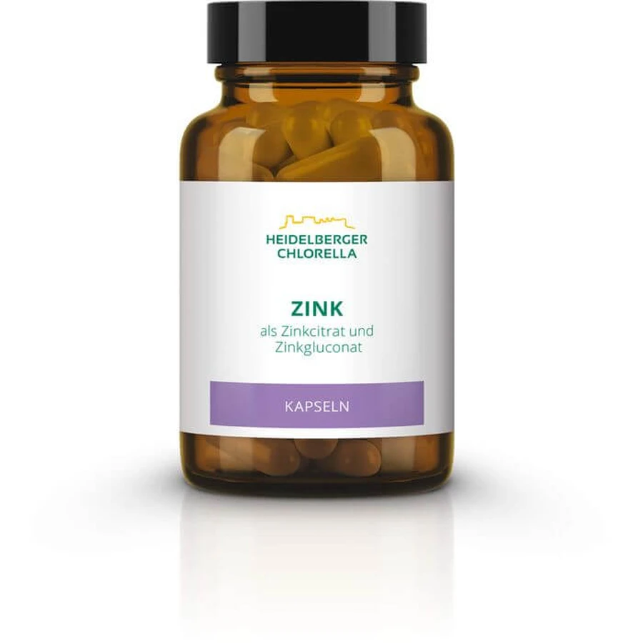 ZINC CAPSULES 60 Capsules