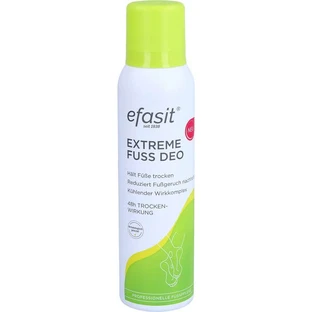 EFASIT Extreme Foot Deodorant Spray 150 ml