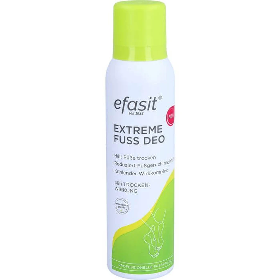 EFASIT Extreme Foot Deodorant Spray 150 ml