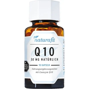 NATURAFIT Q10 30 mg Cápsulas 90 Cápsulas