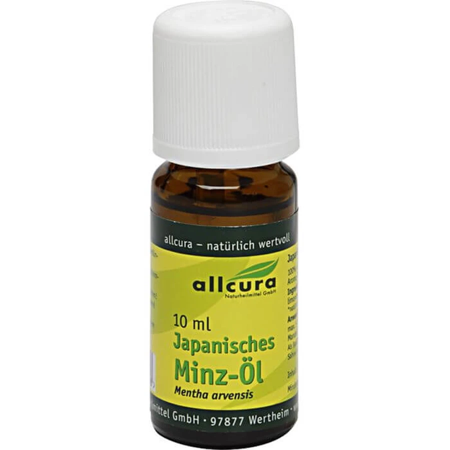JAPANESE essential mint oil 10 ml