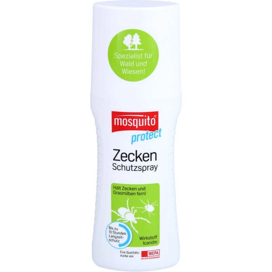 MOSQUITO tick repellent spray protect 100 ml