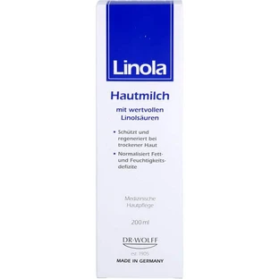 LINOLA Hautmilch 200 ml