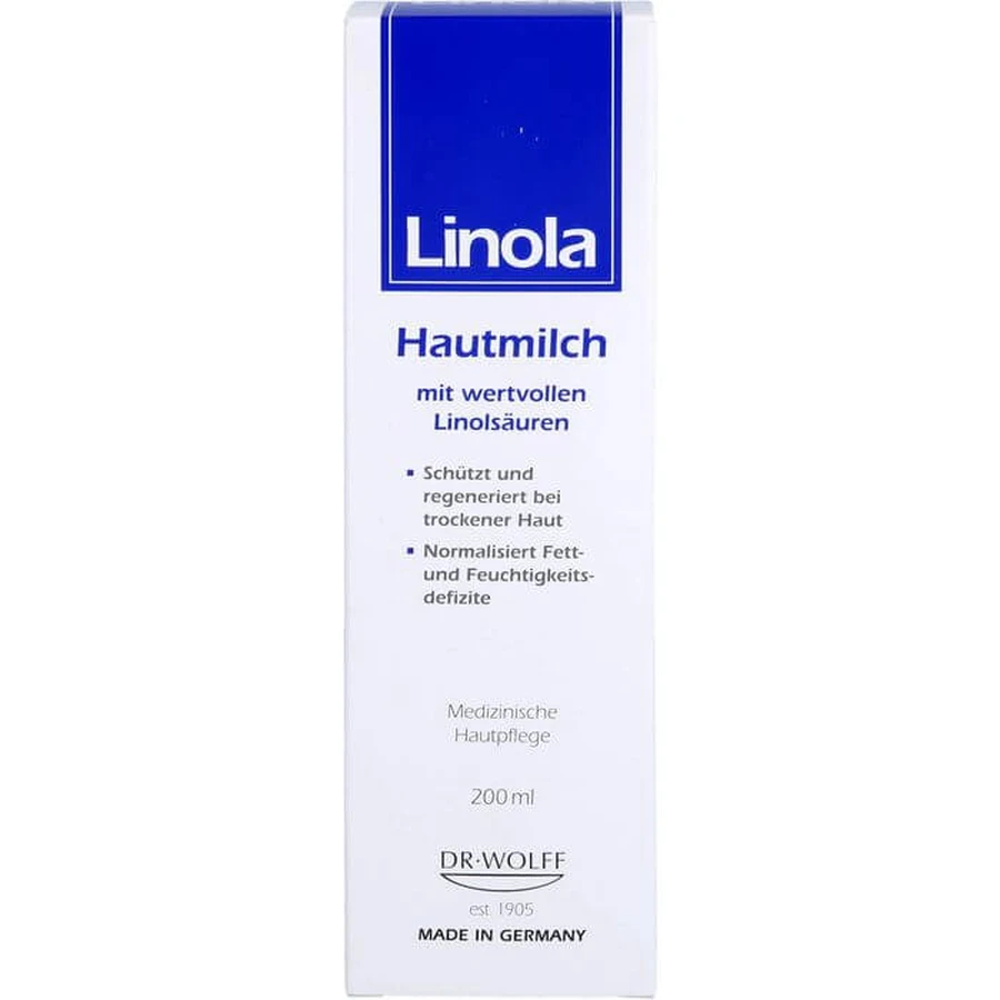 LINOLA Hautmilch 200 ml