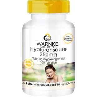 HYALURONIC ACID 350 mg tabletten 100 st.