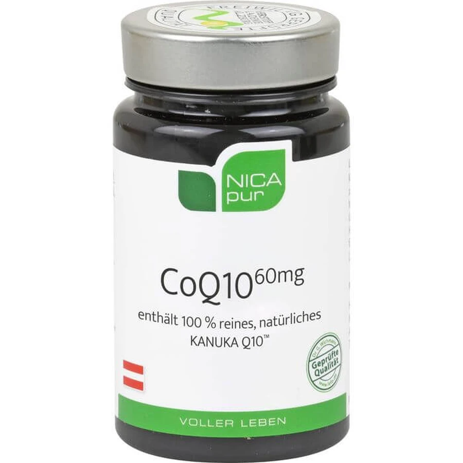 NICAPUR CoQ10 60 mg capsules 30 pcs.