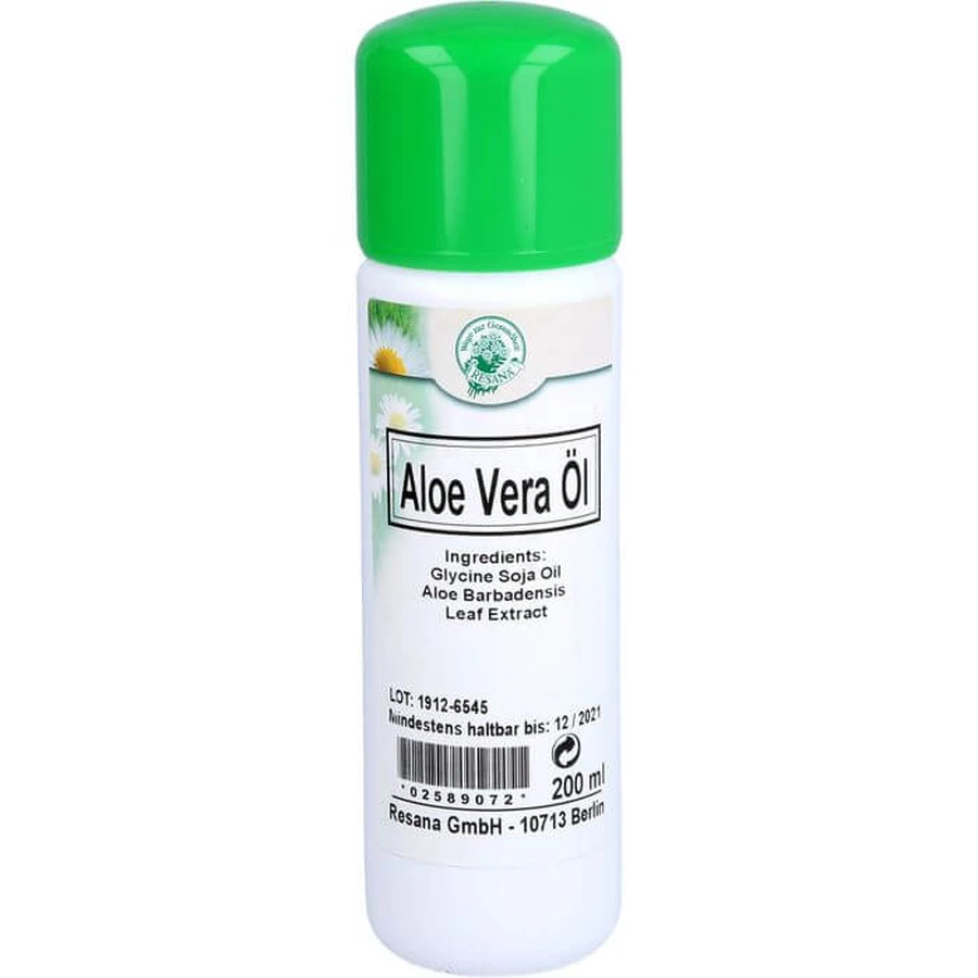 HUILE D'ALOE VERA 200 ml