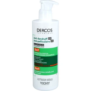 VICHY DERCOS Anti-Dandruff 2in1 Shampoo Condition. 390 ml