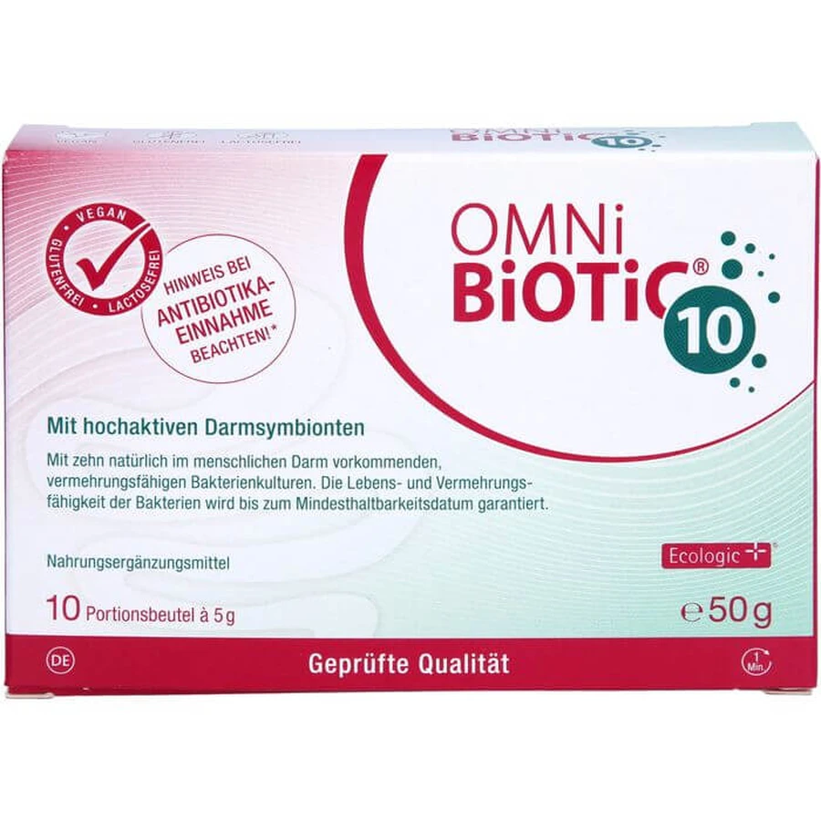 OMNI BiOTiC 10 polvo sobre 50 g