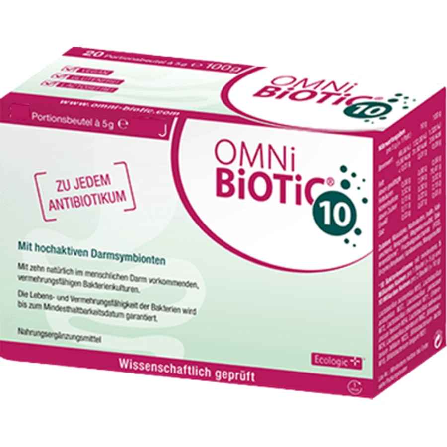 OMNI BiOTiC 10 pulbere plic 50 g