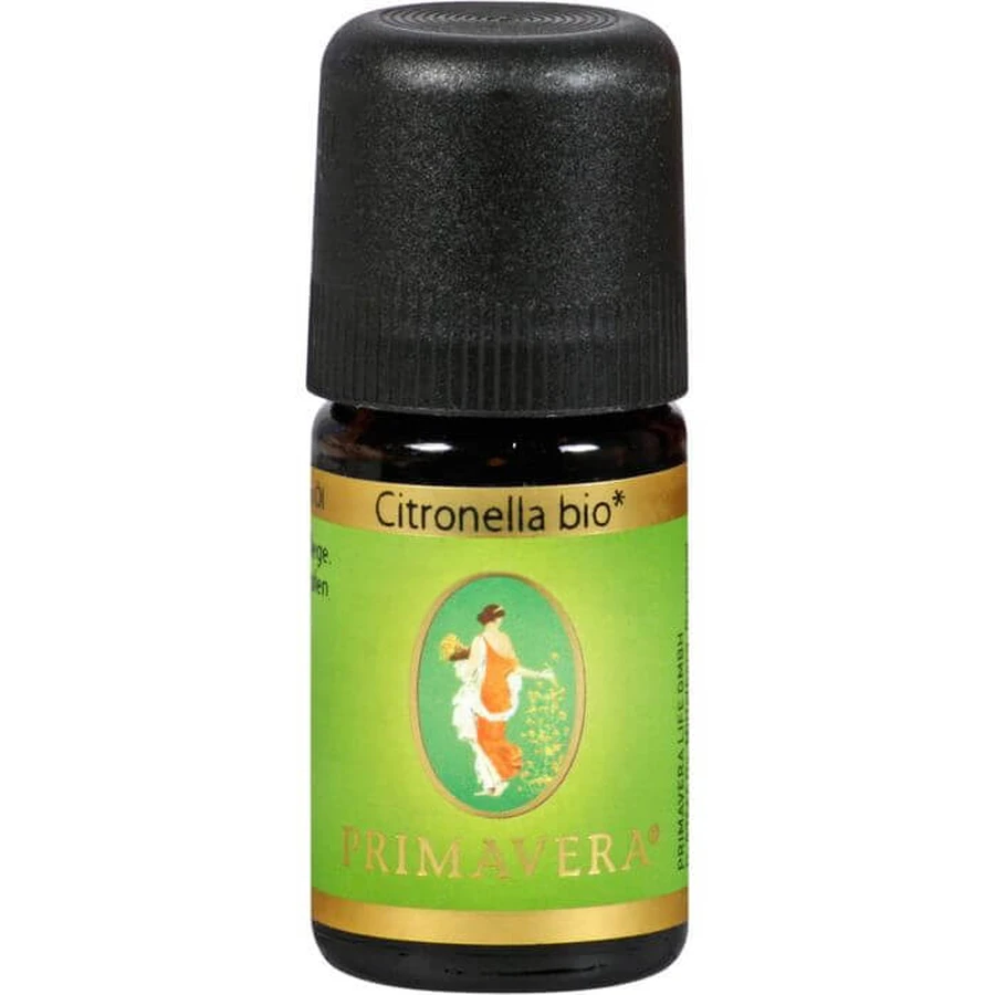 CITRONELLA OIL essential organic 5 ml