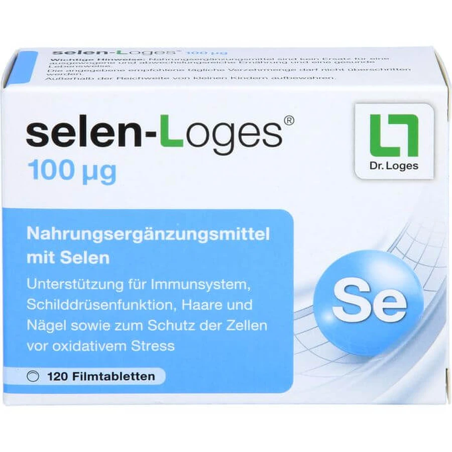 SELEN-LOGES 100 µg filmomhulde tabletten 120 st.