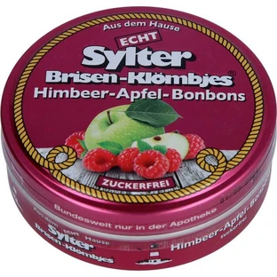 ECHT SYLTER raspberry-apple sweets sugar-free 70 g