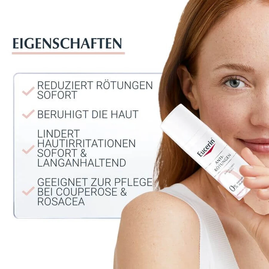 EUCERIN SEH Anti-Redness Verzachtende Verzorging 50 ml