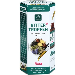 BITTER DROPS met choline 30 ml