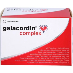 GALACORDIN complex comprimidos 50 unid.