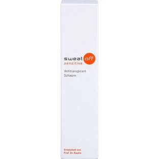 SWEAT-OFF sensitive Antitranspirant Schaum 75 ml